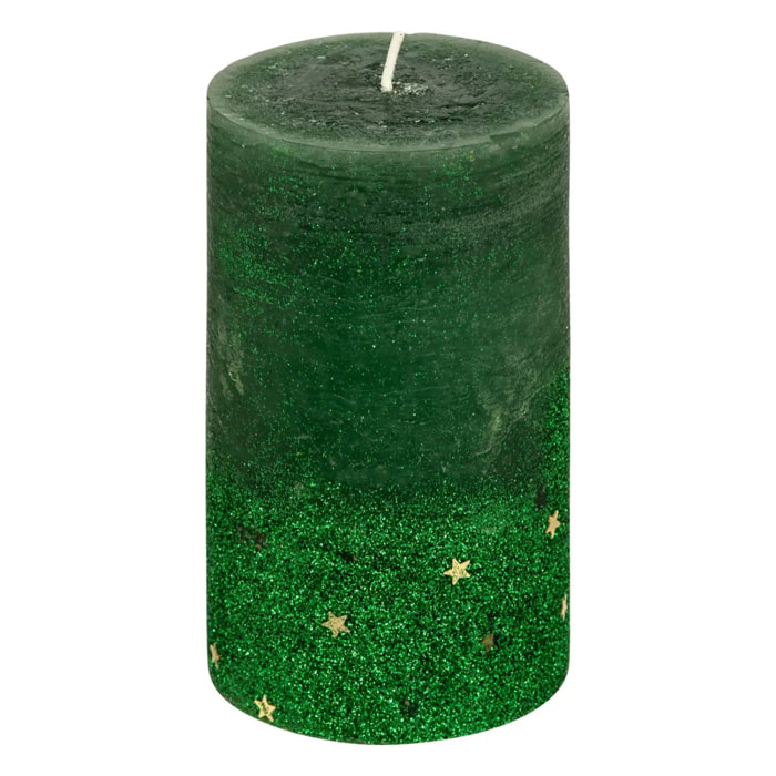 BOUGIE CYLINDRE PAIL 7X12CM V