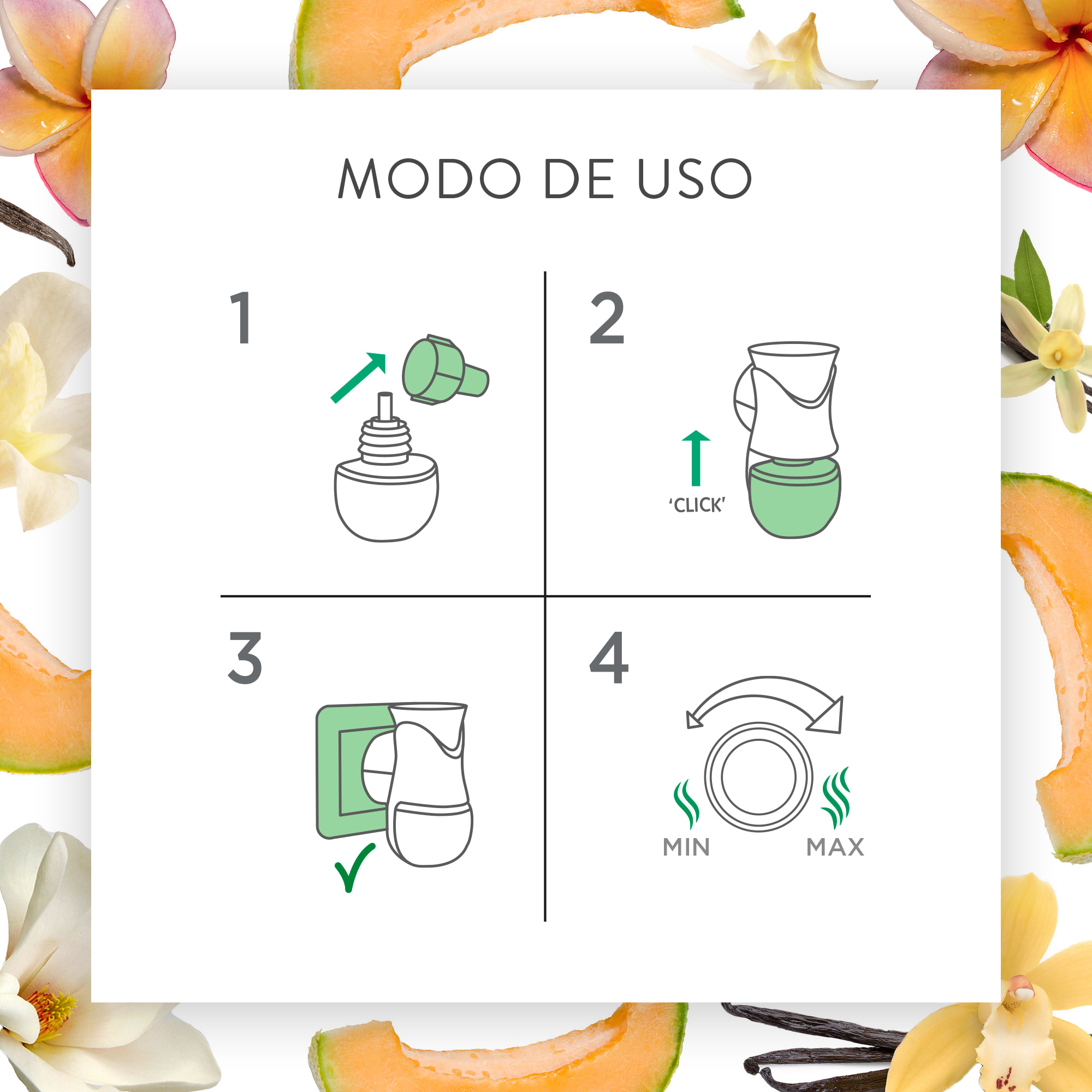 Air Wick Eléctrico - Ambientador para casa con aroma a Nenuco - 6 Recambios