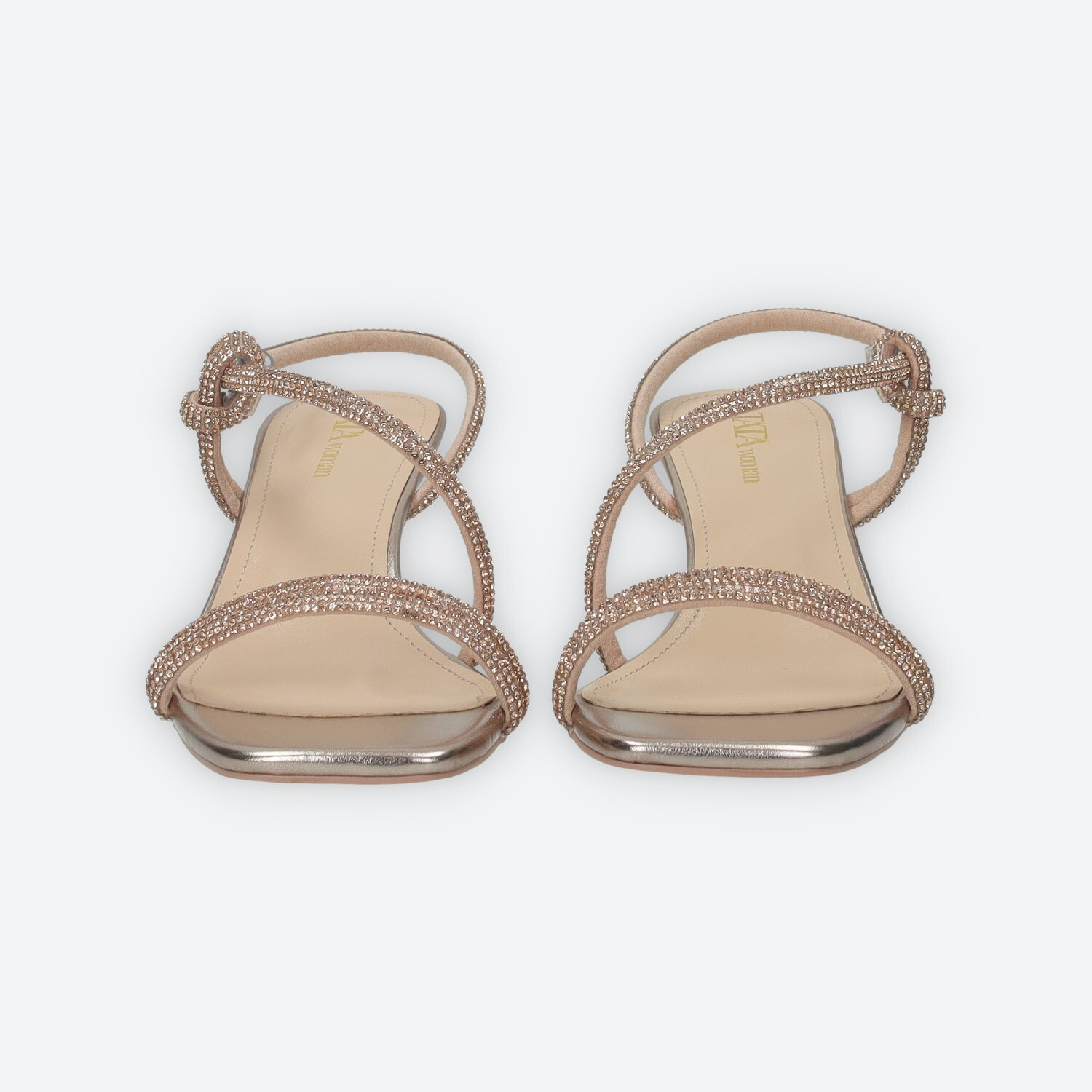 Sandali Donna Tata Italia Dorato