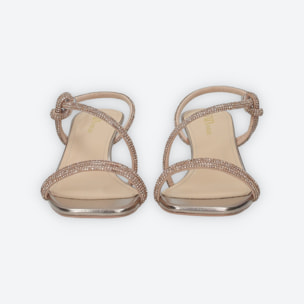 Sandali Donna Tata Italia Dorato