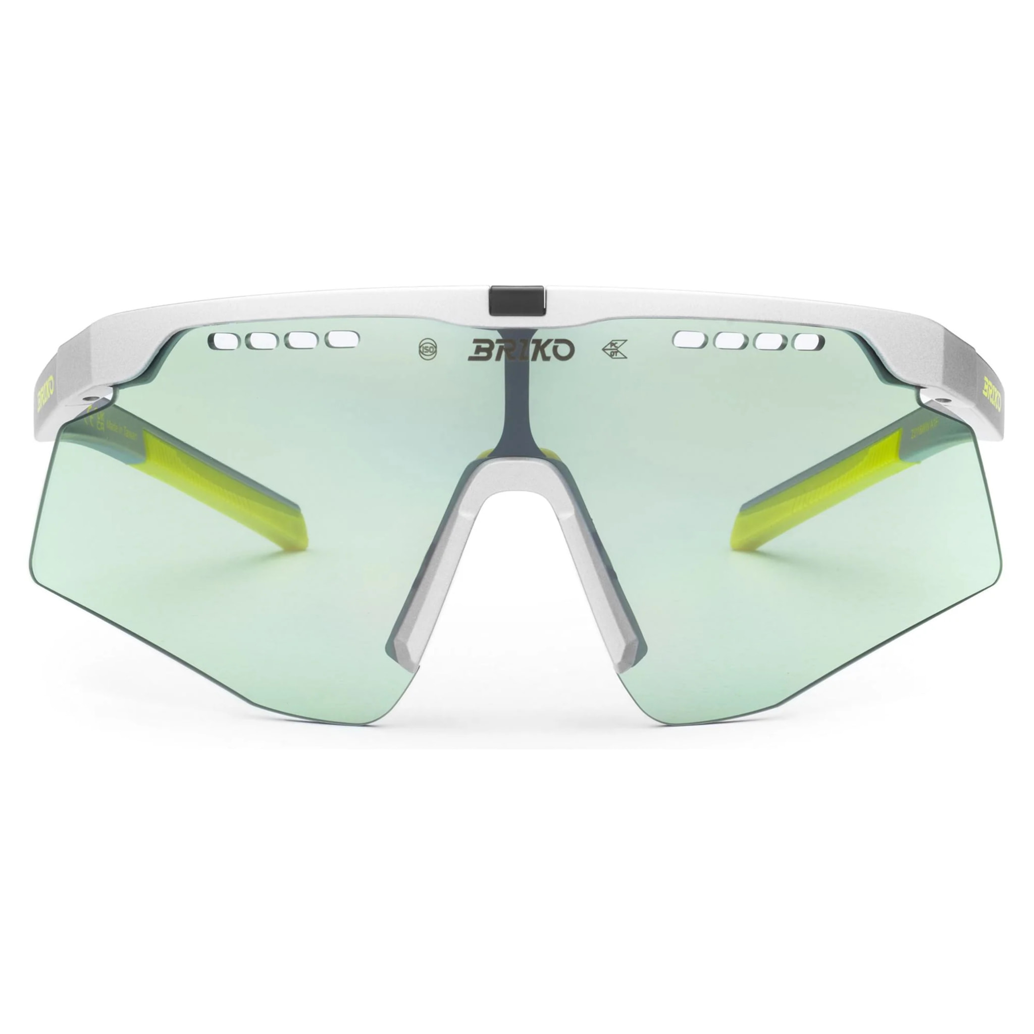 Occhiali Briko Uomo Donna Grigio Shuttle