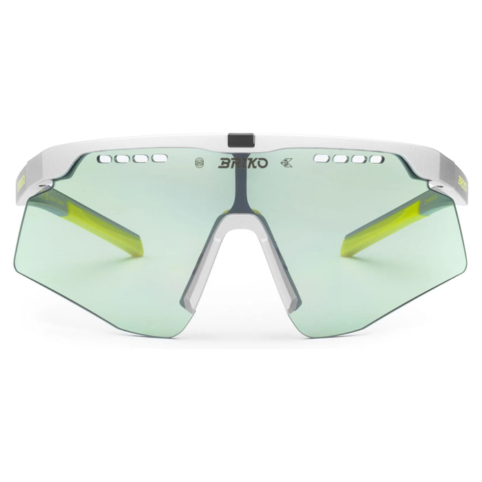 Occhiali Briko Uomo Donna Grigio Shuttle