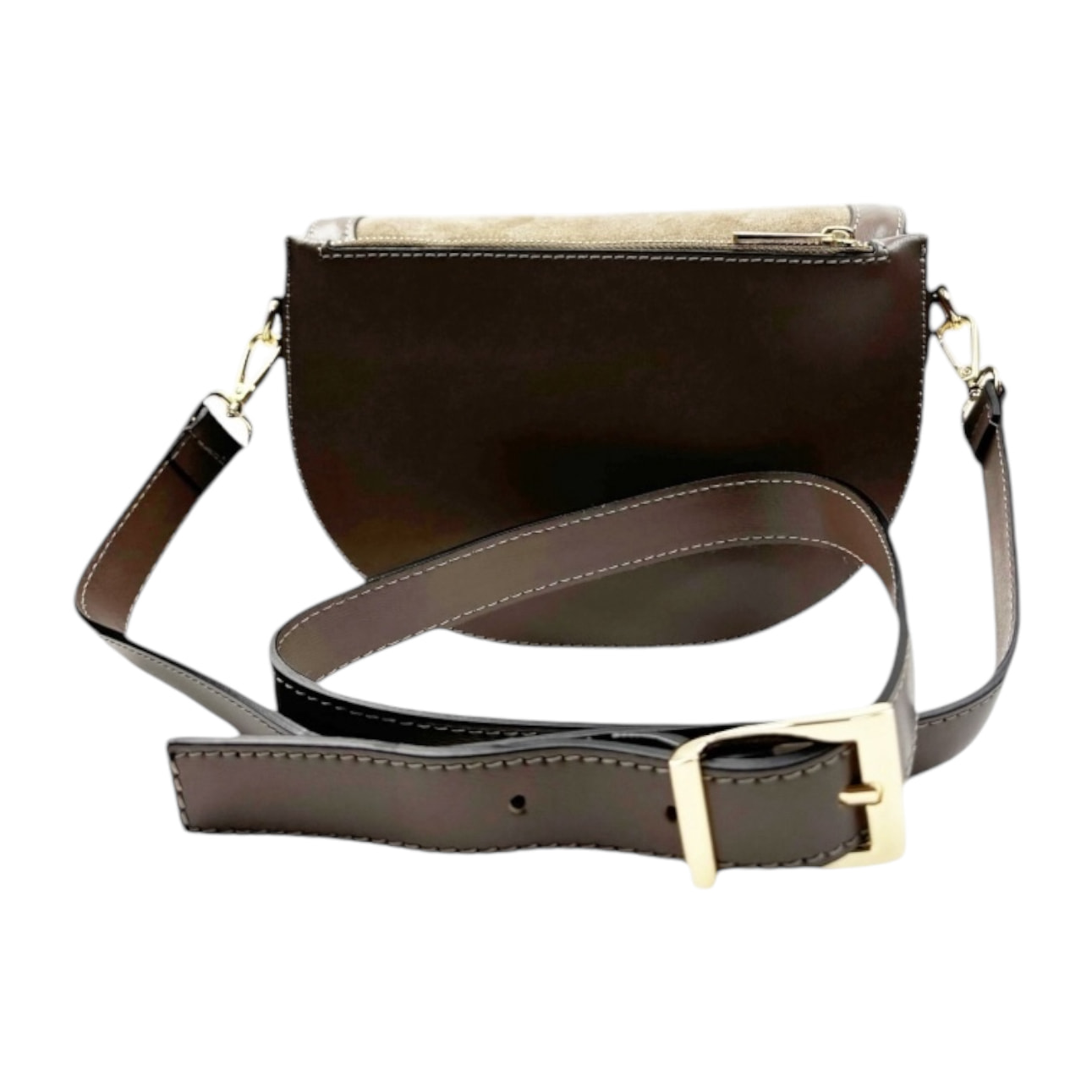 Bolso Cruzado Cheval Firenze Ambra F/W Gris Pardo Oscuro