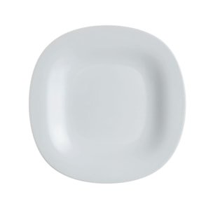 Assiette grise 21 x 19,6 cm Carine - Luminarc