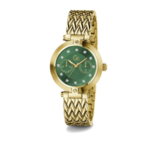 Gc Reloj Analógico De Cuarzo Gc Vogue