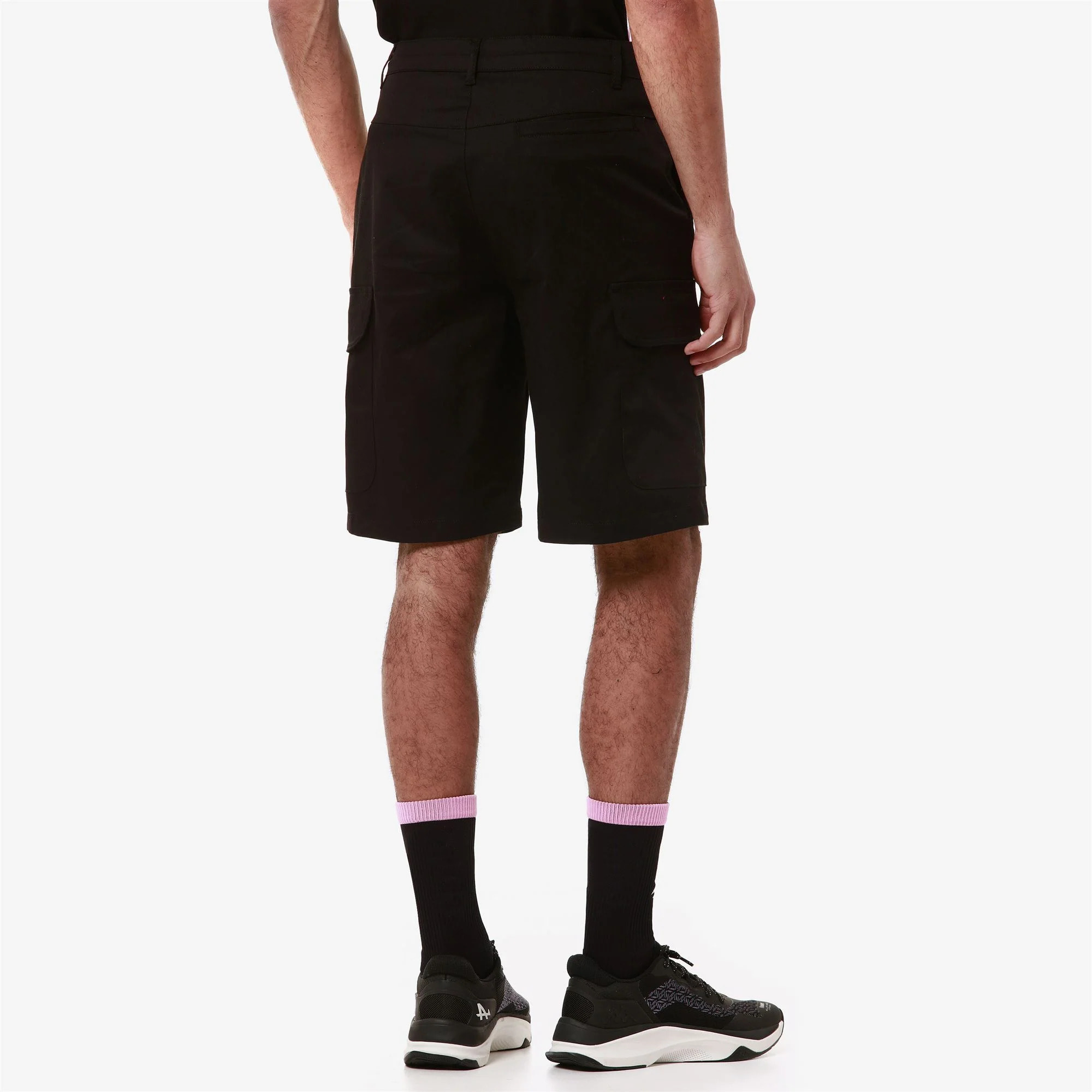 Kappa - Pantaloni Corti Uomo Nero - Aidipy Alpine F1
