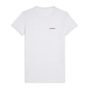 T-shirt Uomo in Cotone con Logo FREDDY Colorato
