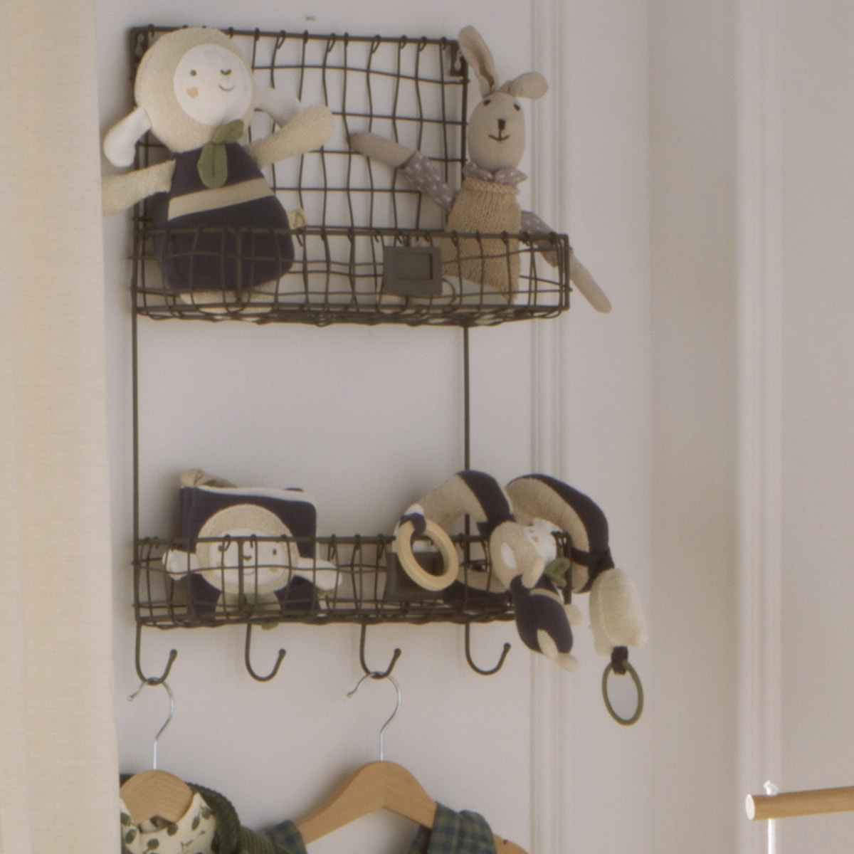 Spirale d'activités en bouclette coton bio