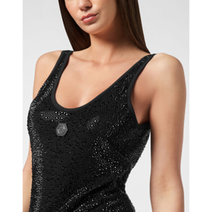 PHILIPP PLEIN Camiseta de tirantes