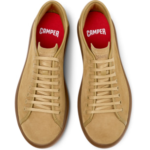 Zapatillas - CAMPER Pelotas Soller - Marron - Cuero nobuk