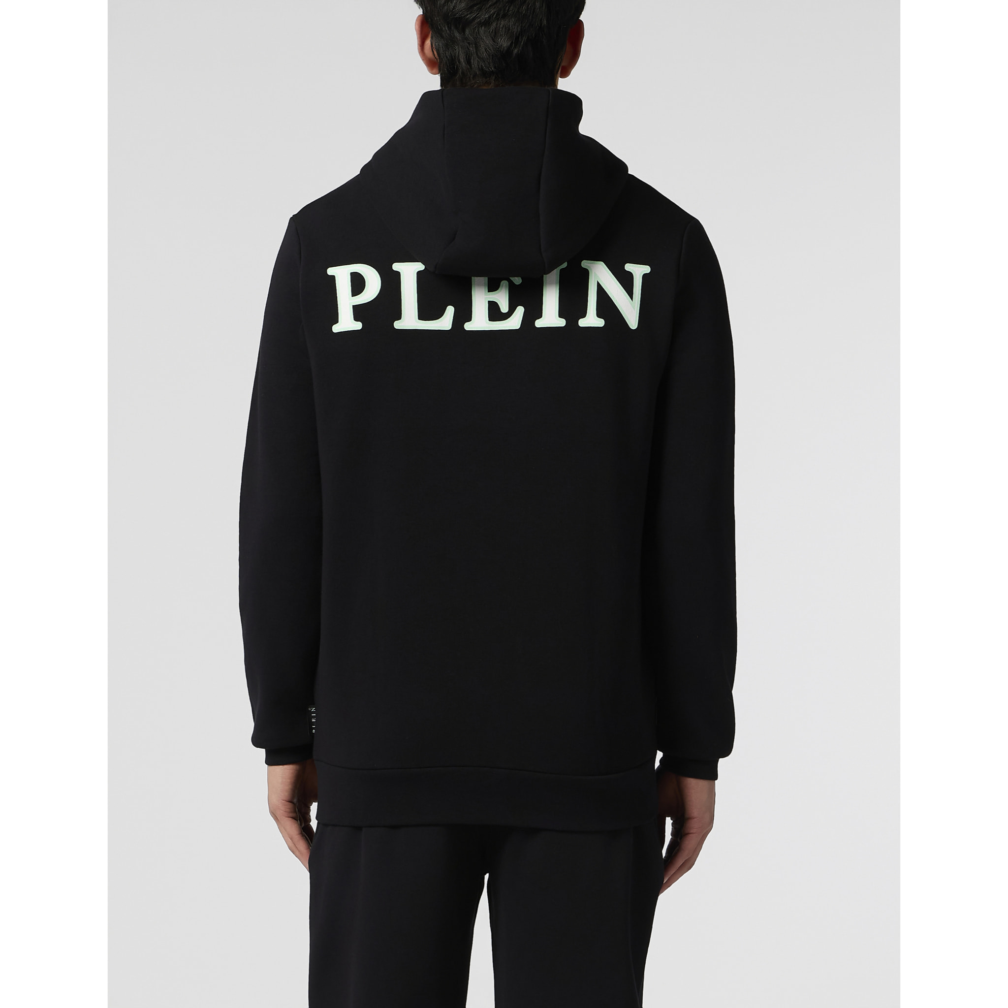 PHILIPP PLEIN Hoodie Sweatjacket ICONIC PLEIN