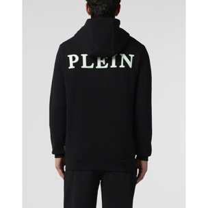 PHILIPP PLEIN Hoodie Sweatjacket ICONIC PLEIN