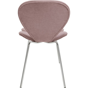 Chaise Soft Petal rose Kare Design