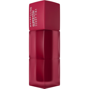 Maybelline New York Superstay Teddy Tint Blush à lèvres liquide fini mat fondu 50 WILD AT HEART