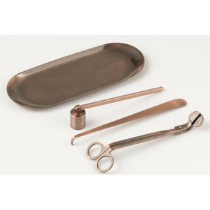 J-Line éteignoir À Bougie Candle Kit - fer - cuivre