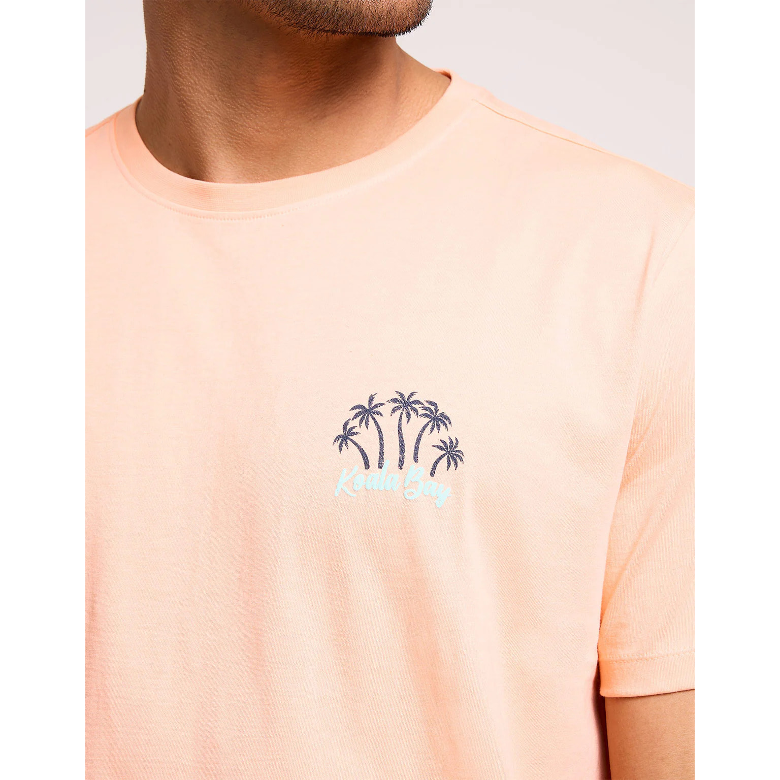 Camiseta Manga Corta Naranja - Portucaliu