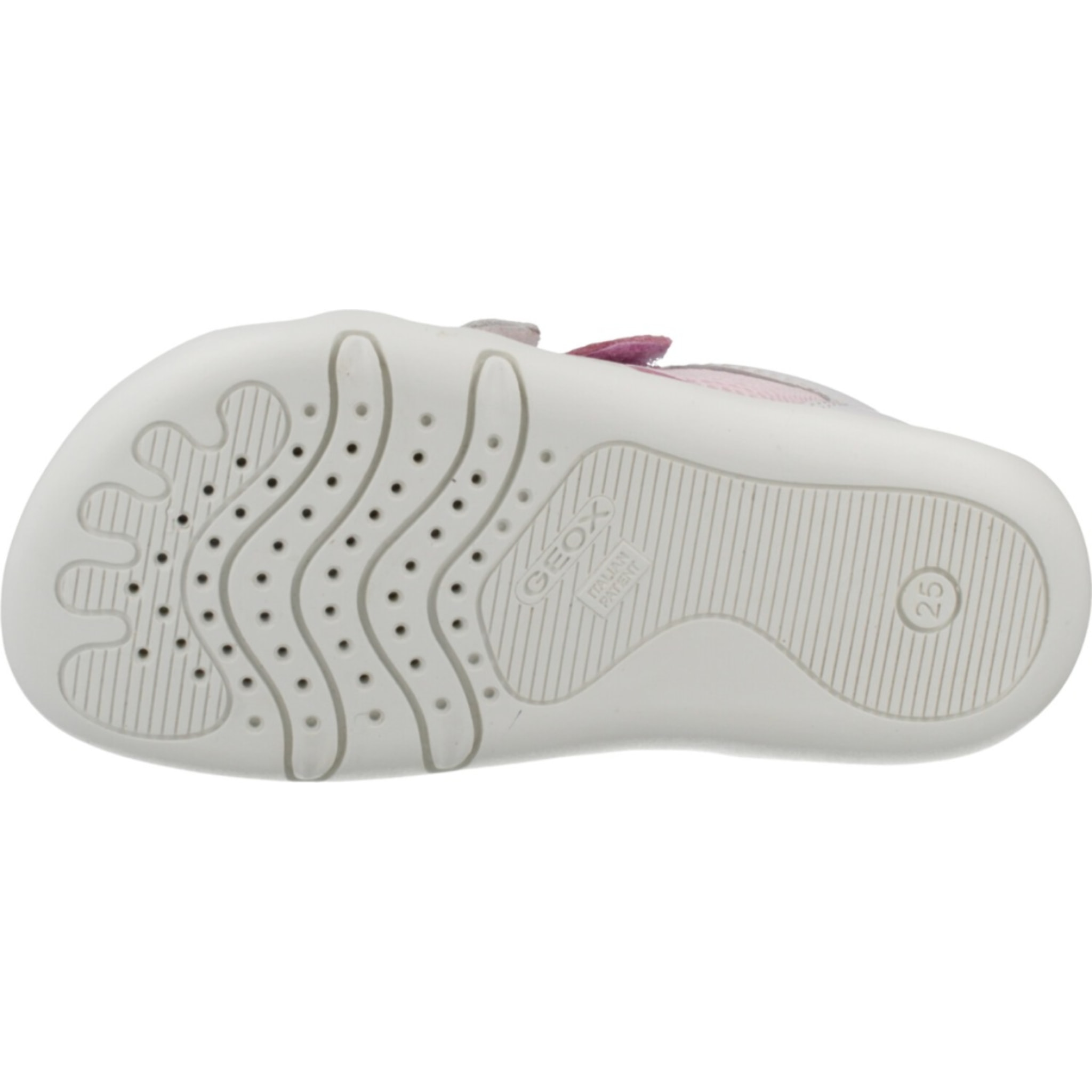 Zapatillas Niña de la marca GEOX  modelo B STEPPIEUP BLANCO