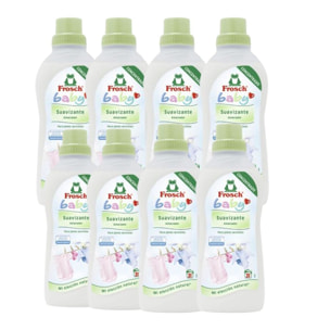 Pack 8X Baby suavizante Frosch 750 ml