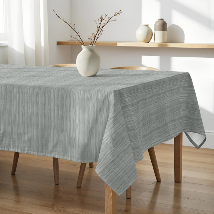 Nappe anti-taches 100 % coton Lesa 125 Hunter Green