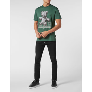 PHILIPP PLEIN T-Shirt Round Neck TATTOO
