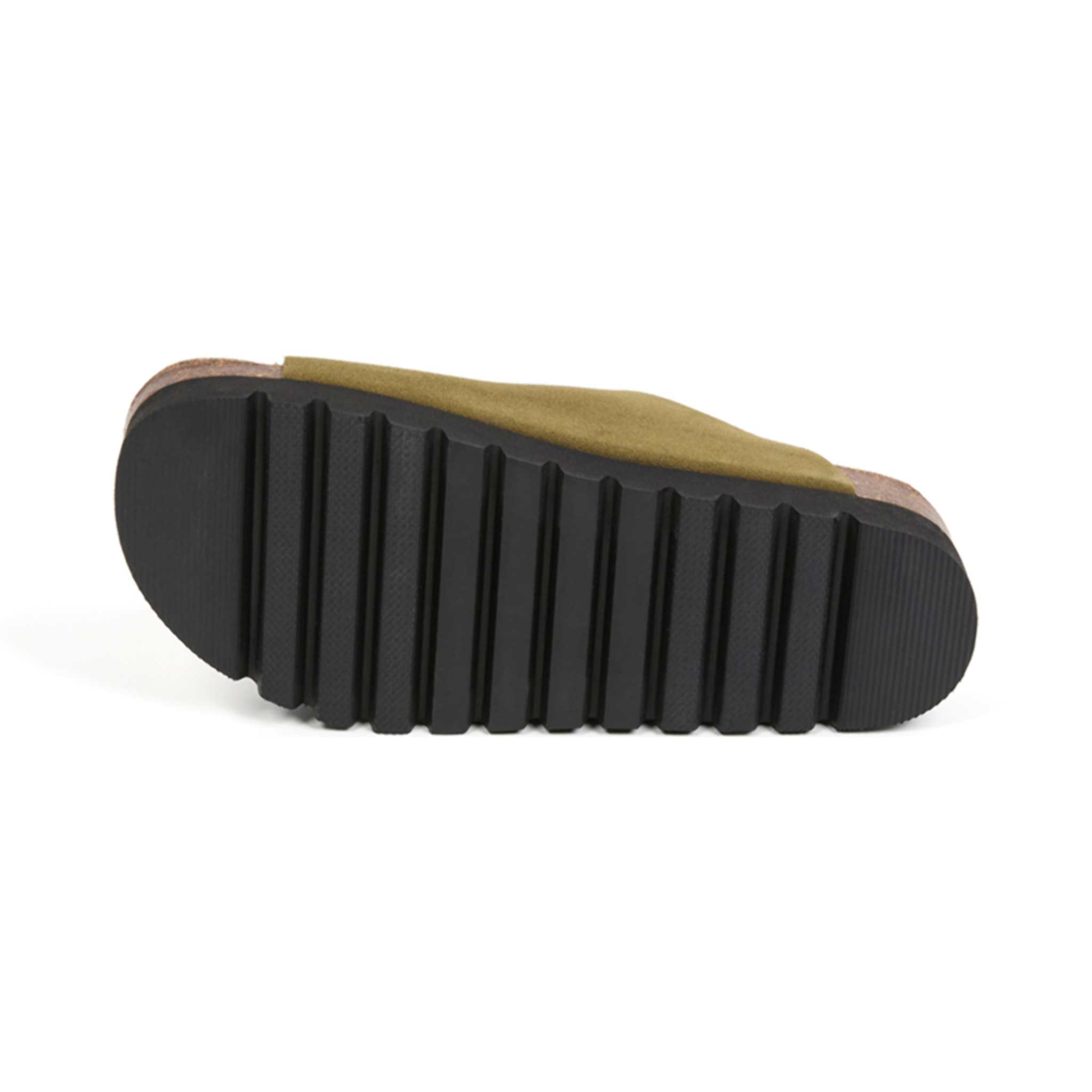 Sandalia Plataforma Kaki Mujer BILLOWY CAQUI