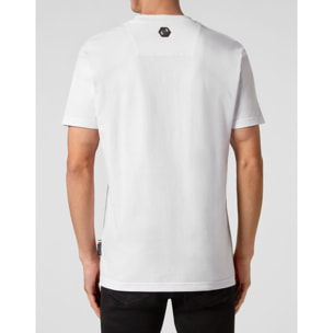 PHILIPP PLEIN Camiseta de cuello redondo y manga corta GOTHIC PLEIN
