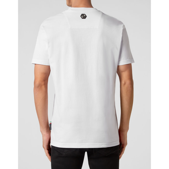 PHILIPP PLEIN Camiseta de cuello redondo y manga corta GOTHIC PLEIN