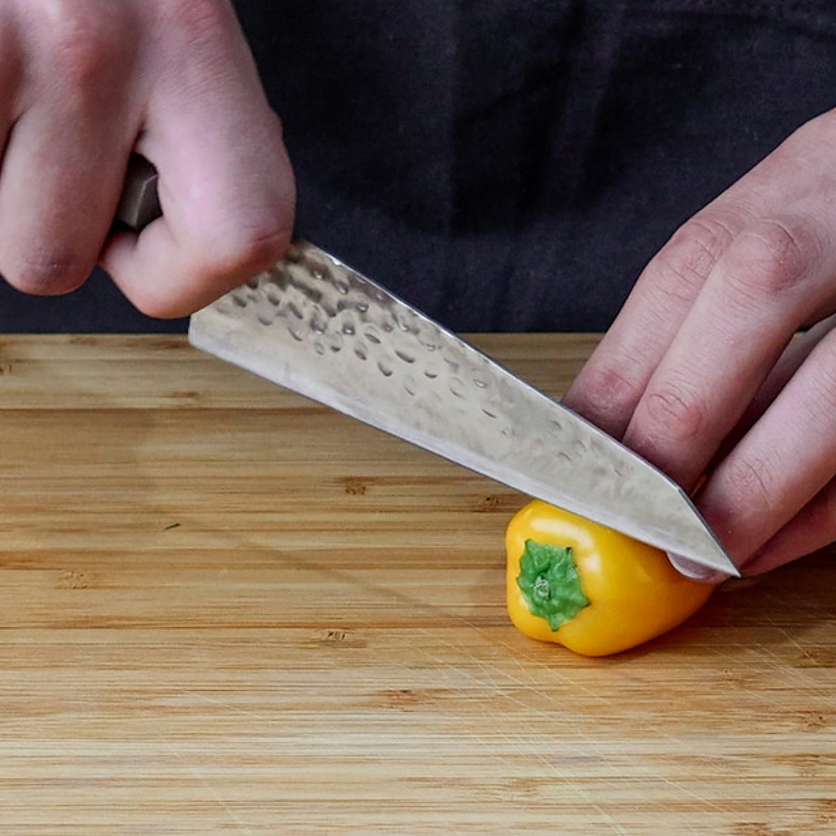 Coltello "Petty Bunka" | acciaio 440C | L: 13,5 cm