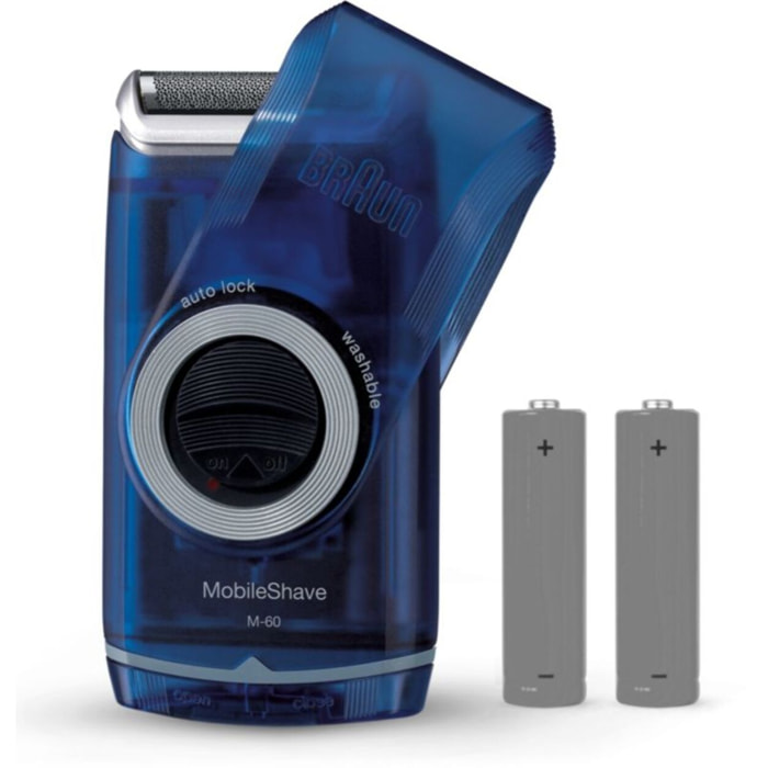 Rasoir électrique BRAUN PocketGo M60b