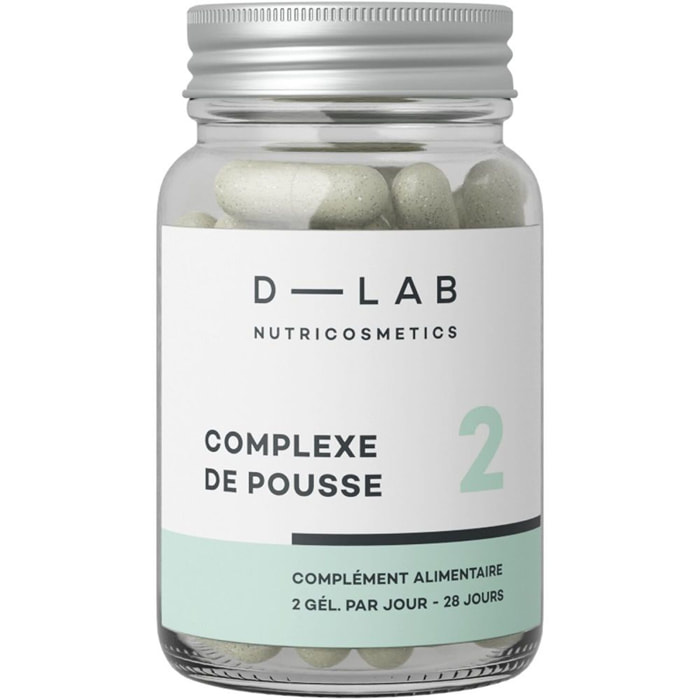 Complexe de Pousse - Complément Alimentaire Cheveux