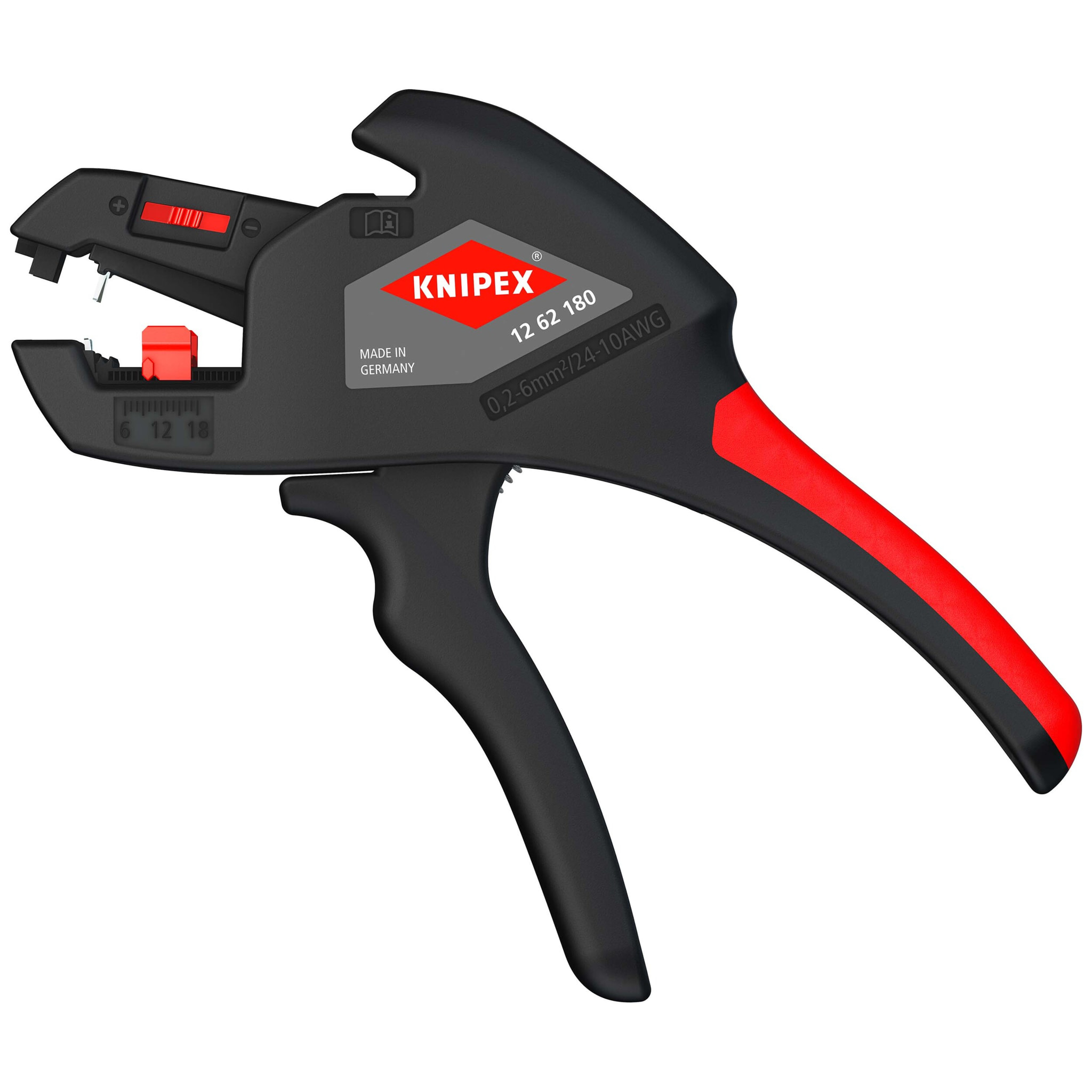Pince à dénuder automatique ComStrip - KNIPEX - 12 62 180