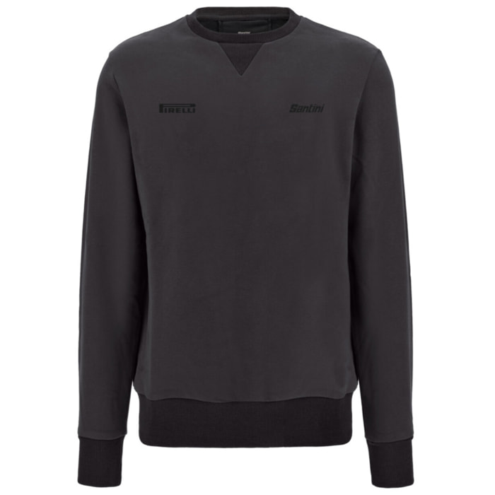 Pirelli - Sudadera - Negro - Unisex