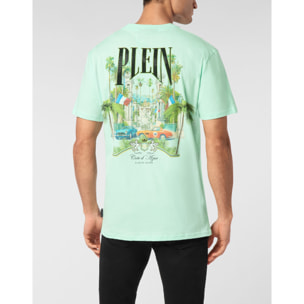 PHILIPP PLEIN Camiseta Cuello Redondo RACING