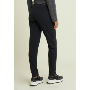 Pantaloni donna regular mélange lurex