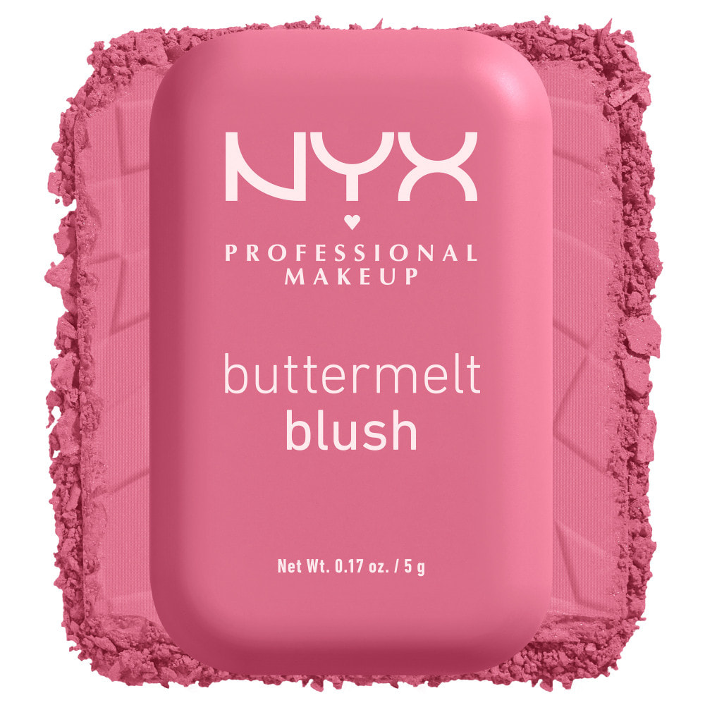 NYX Professional Makeup Buttermelt Blush Blush FOR THE BUTTA