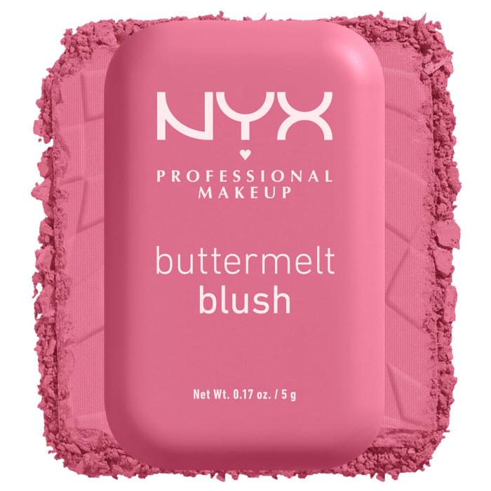 NYX Professional Makeup Buttermelt Blush Blush FOR THE BUTTA