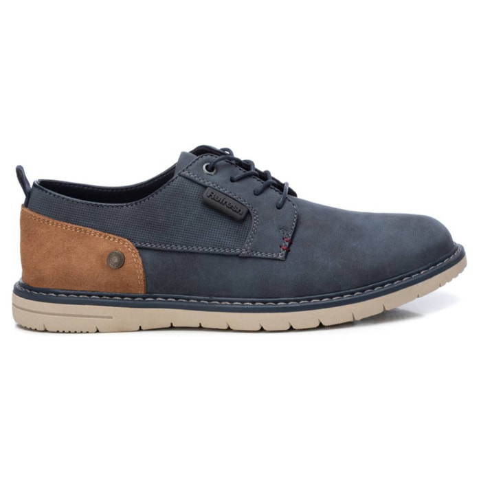 Zapato blucher/derby navy