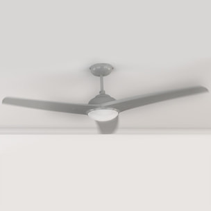 Ventilador de Techo con Mando a Distancia, Temporizador y Luz LED EnergySilence