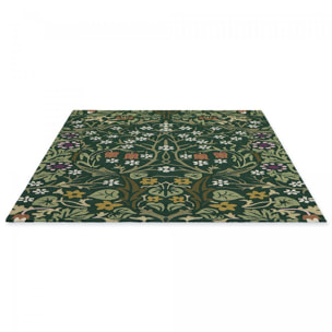 Tapis extérieur tissé kilim rectangle WAJO
