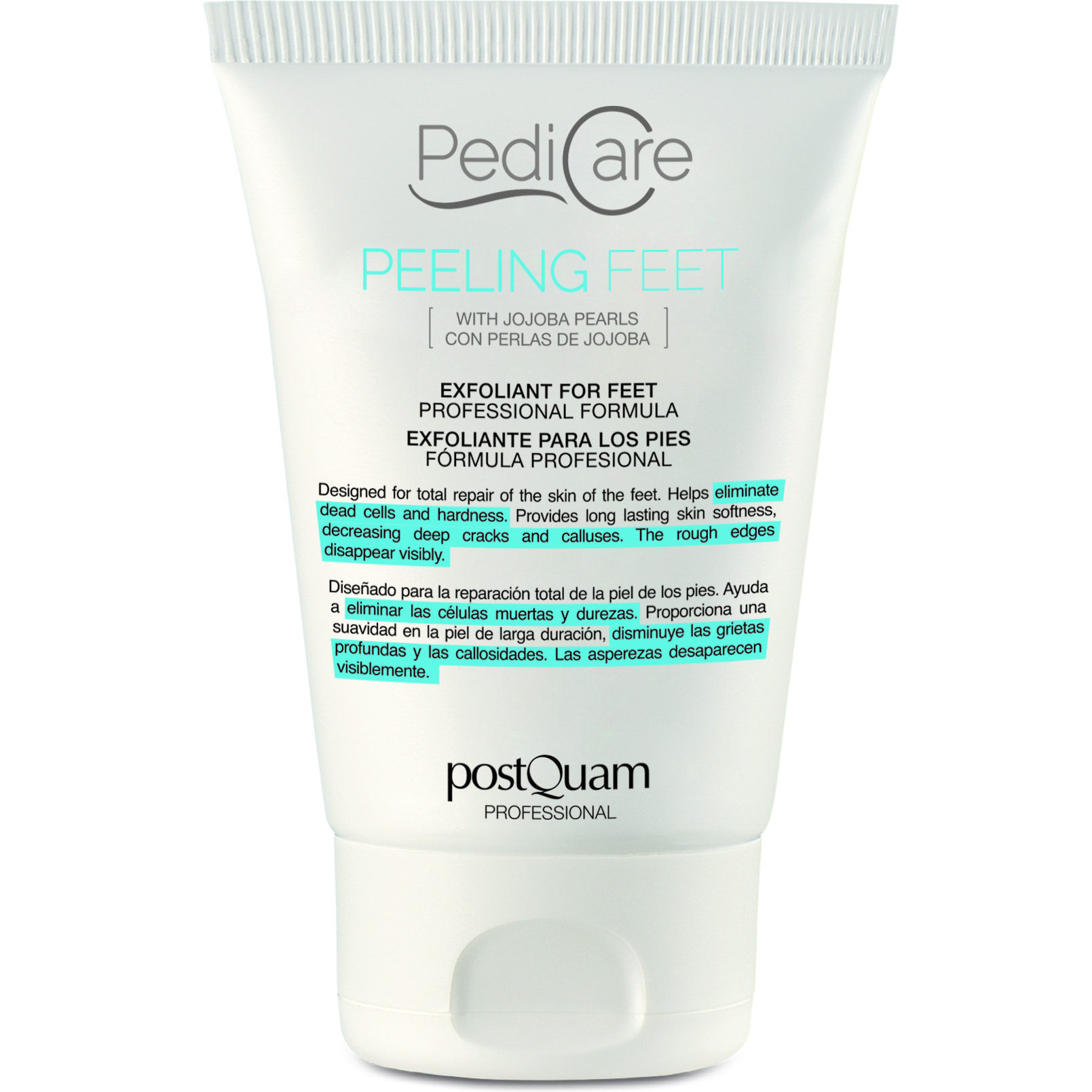 Peeling exfoliant pour les pieds 100 ml