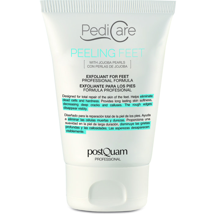 Peeling exfoliant pour les pieds 100 ml