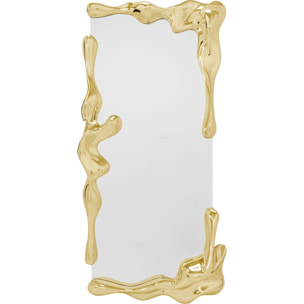 Miroir Lava 180x90cm doré Kare Design