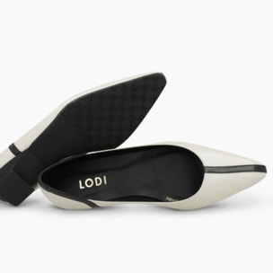 ZAPATOS DE SALÓN BLANCOS BED5529