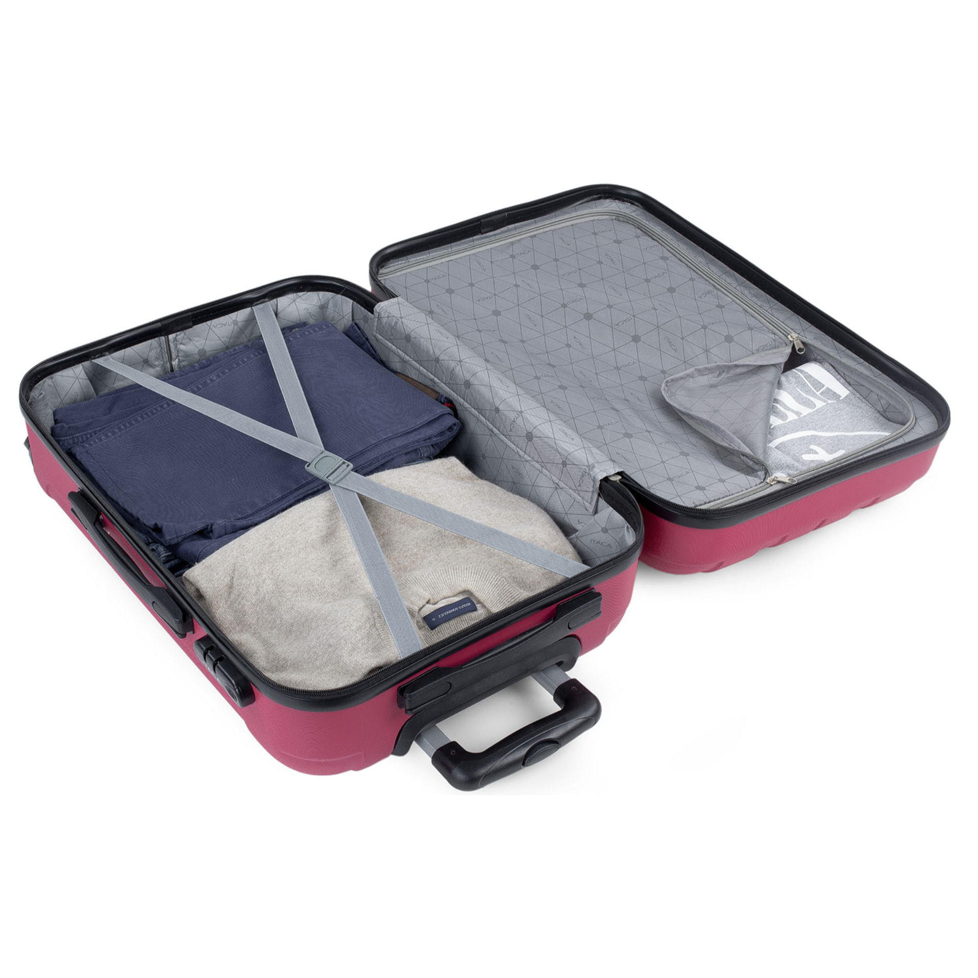 Maleta Itaca Havel Set De 2 Unidades Fresa