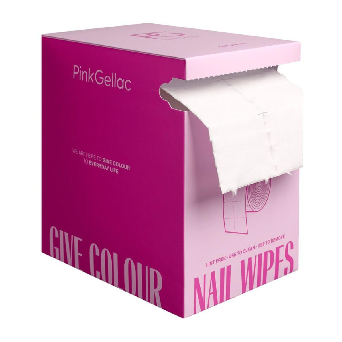 Lingettes pour ongles - Neutral Sense - 500 bouts détoffe