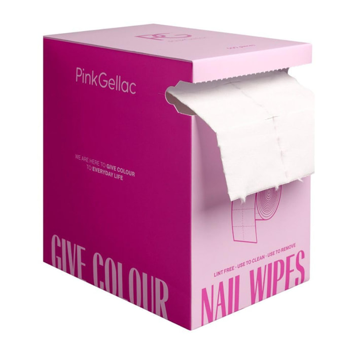 Lingettes pour ongles - Neutral Sense - 500 bouts détoffe