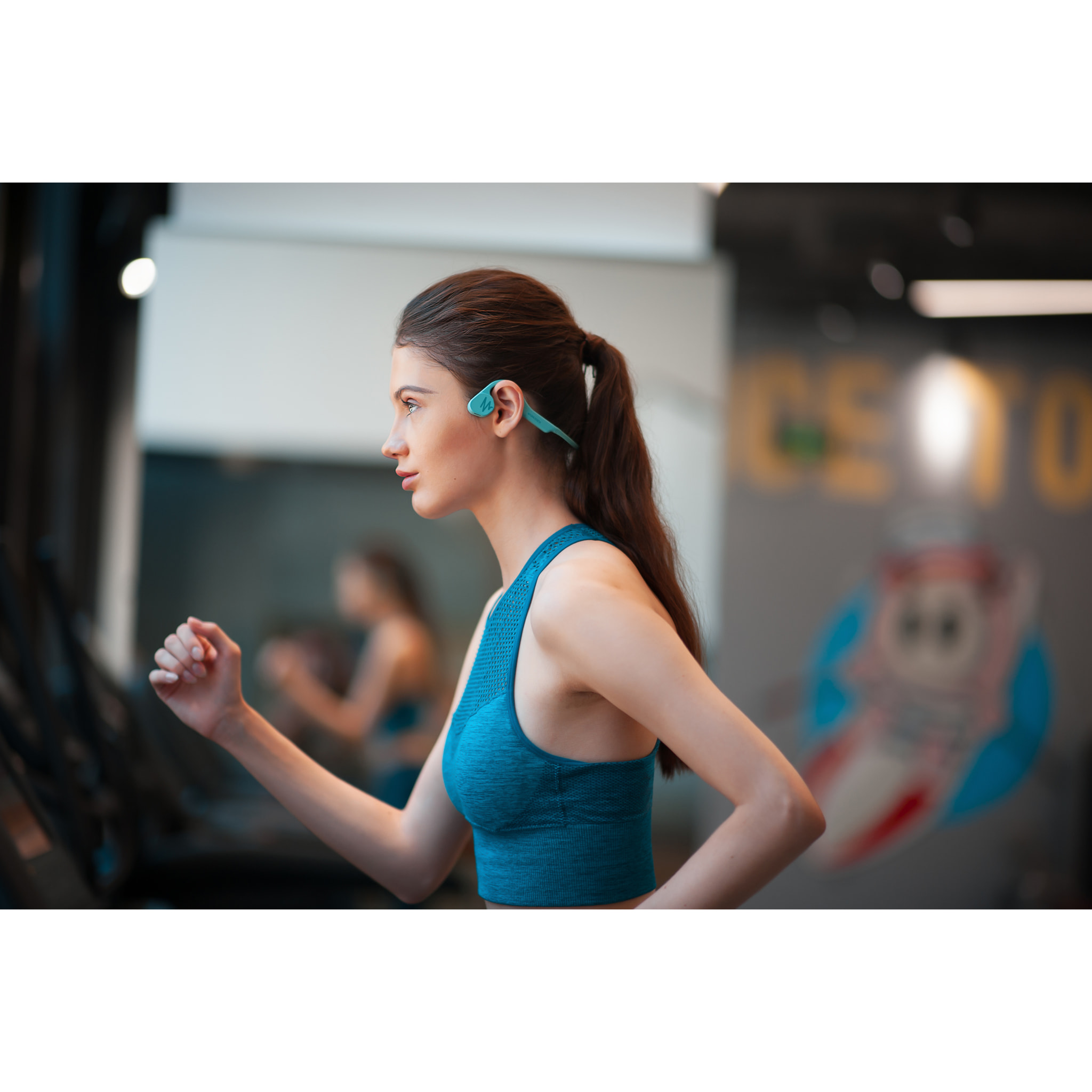 MAGNUSSEN F3 EARPHONES en color Azul