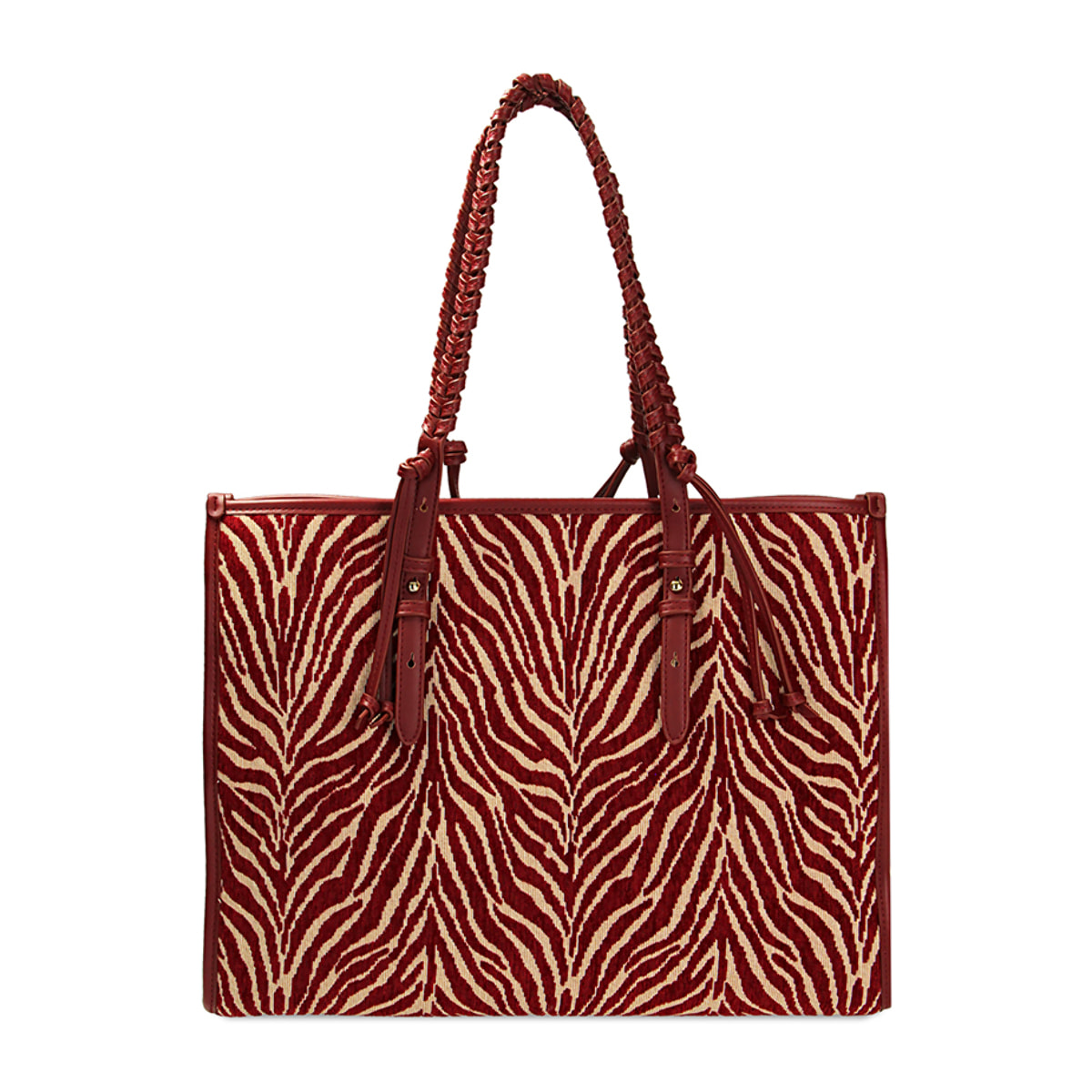Borsa a spalla zebrata