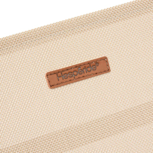 Transat Bonao beige lin/acajou