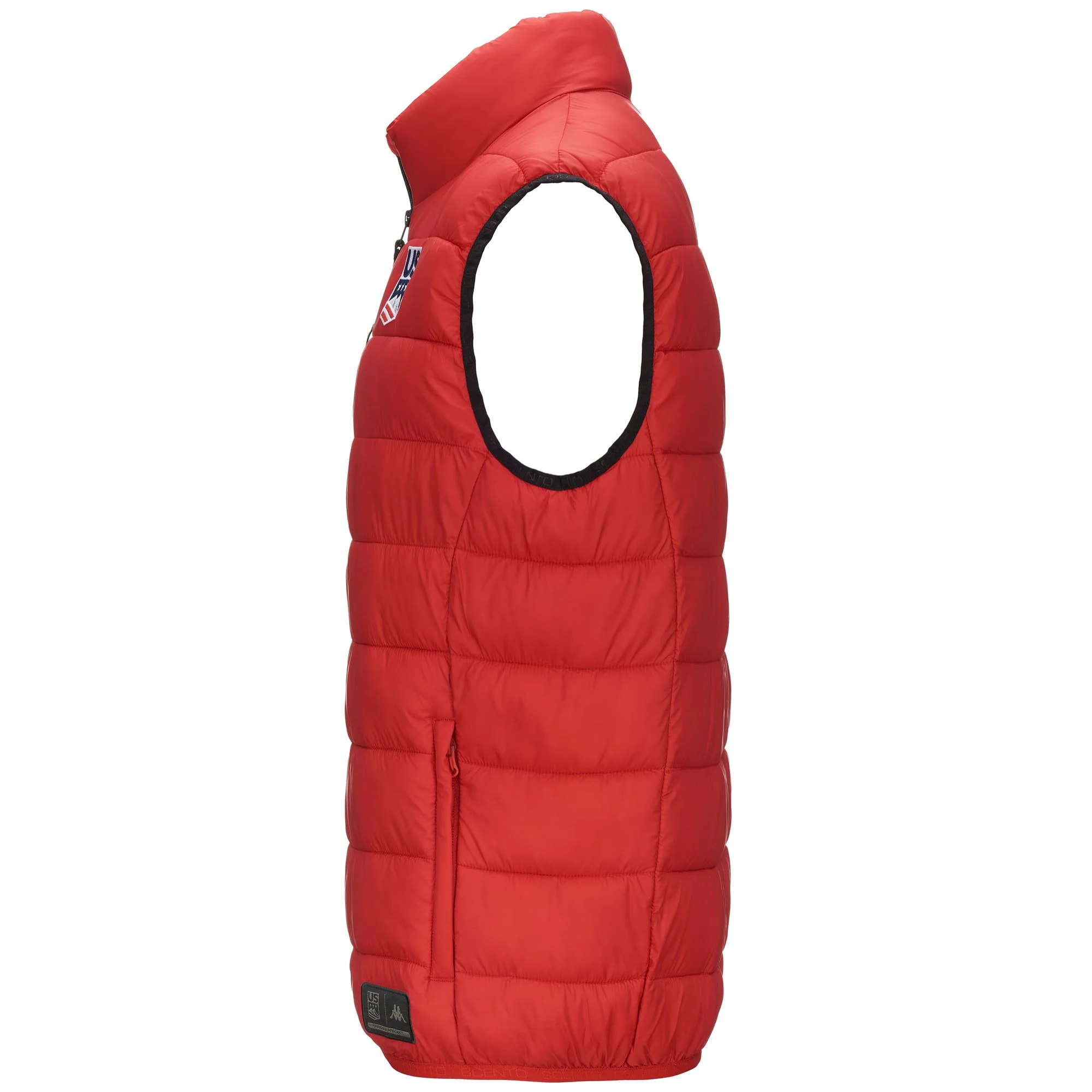 Kappa - Giacche Uomo Donna Rosso - 6CENTO 661 USA US
